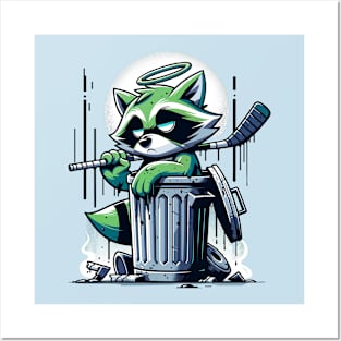 Trash Panda Posters and Art